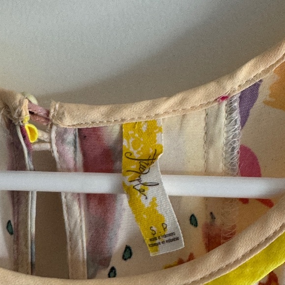 Free People Dream Free Watercolor Mini Dress - Picture 5 of 10